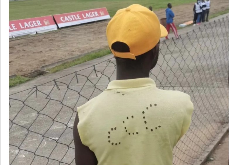 WATCH: Man Turns An Old Golf T-shirt Into CCC Regalia