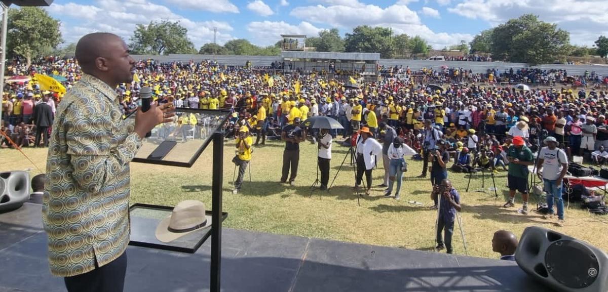 PICTURES: CCC Rally In Beitbridge