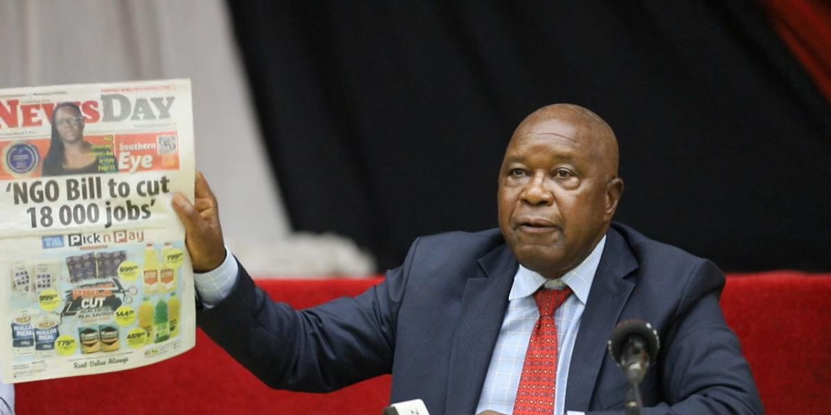 Mutsvangwa Criticises NewsDay, Mliswa Over Corruption Article