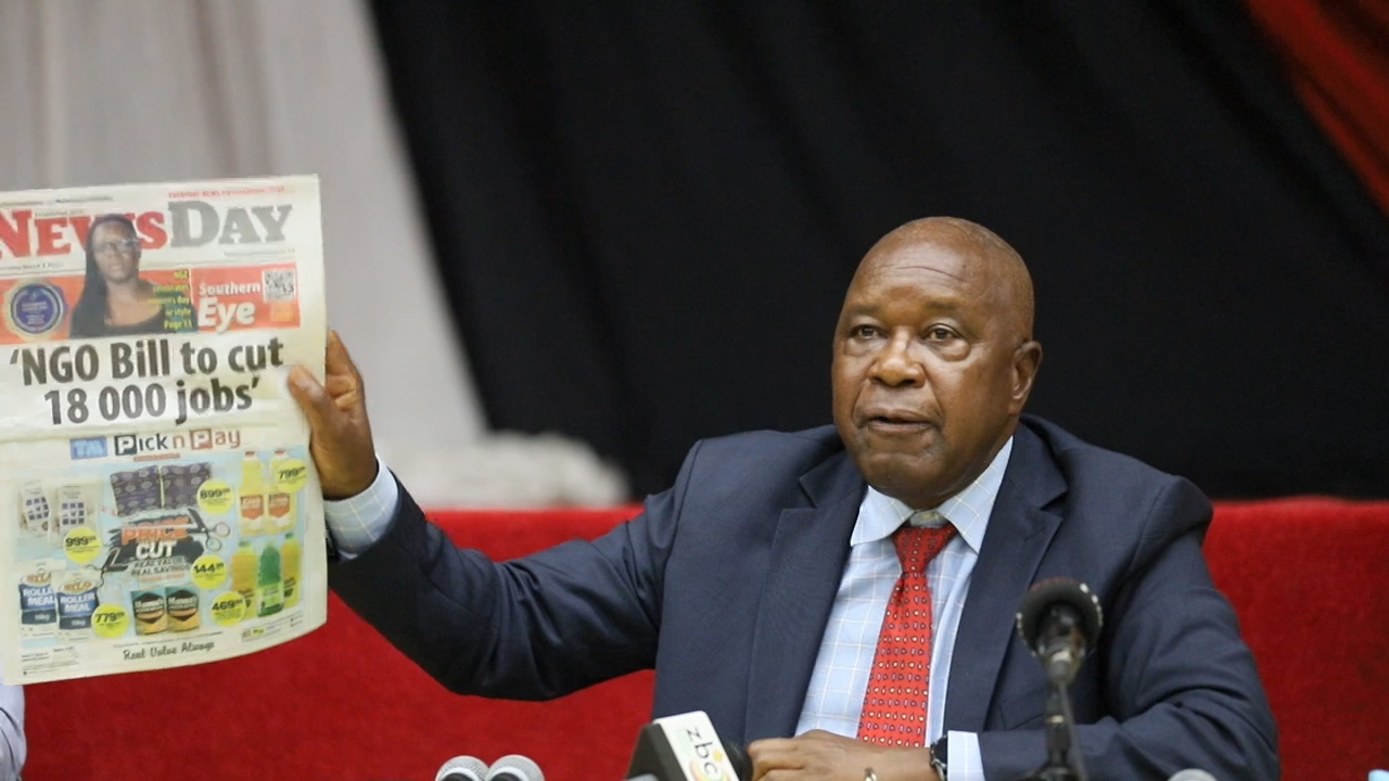 Mutsvangwa Using Party Rules To Settle Political Scores, Says Mliswa