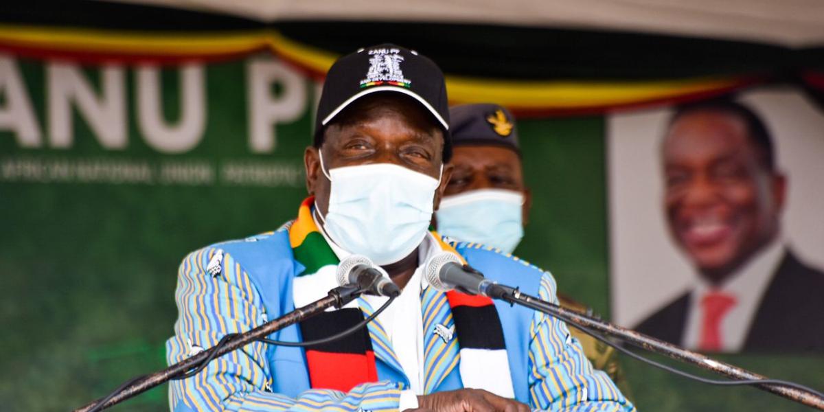 "We're The Ruling Party," Mnangagwa Warns NGOs