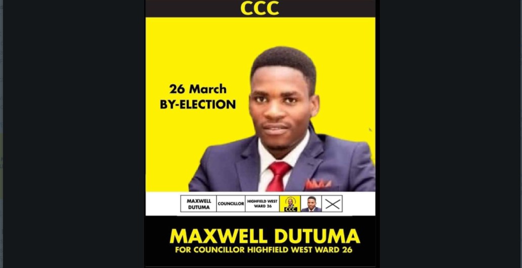 CCC Council Candidate "Forcibly Taken By ZANU PF Youths"