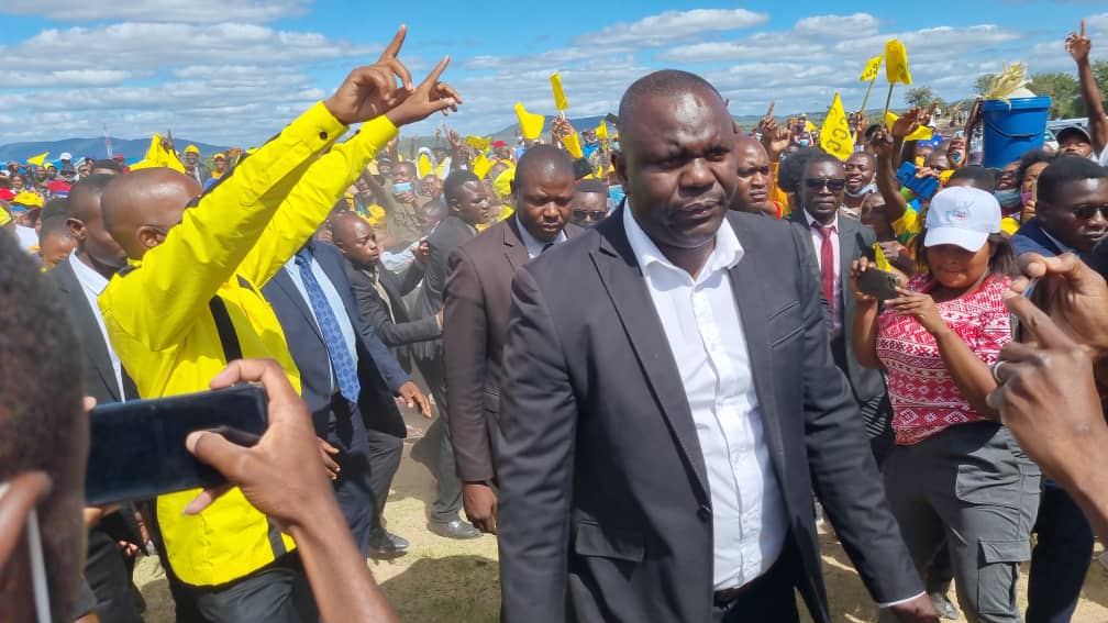 Chin'ono Says ZANU PF Wants Chamisa Arrested An Convicted Ahead Of 2023 Elections