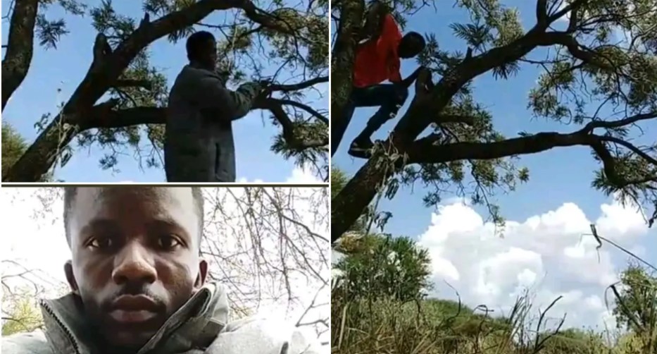 Botswana Rapper "Attempts Suicide" During Facebook Live
