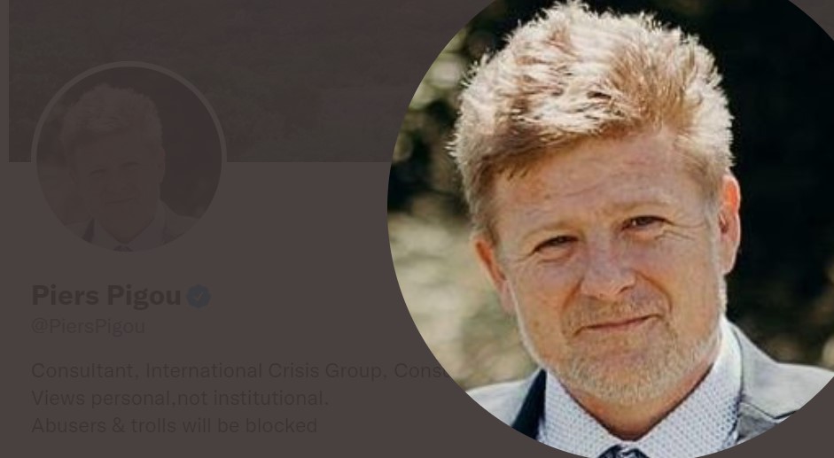 "There Is Hunger For Change Amongst Zimbabweans" - Piers Pigou