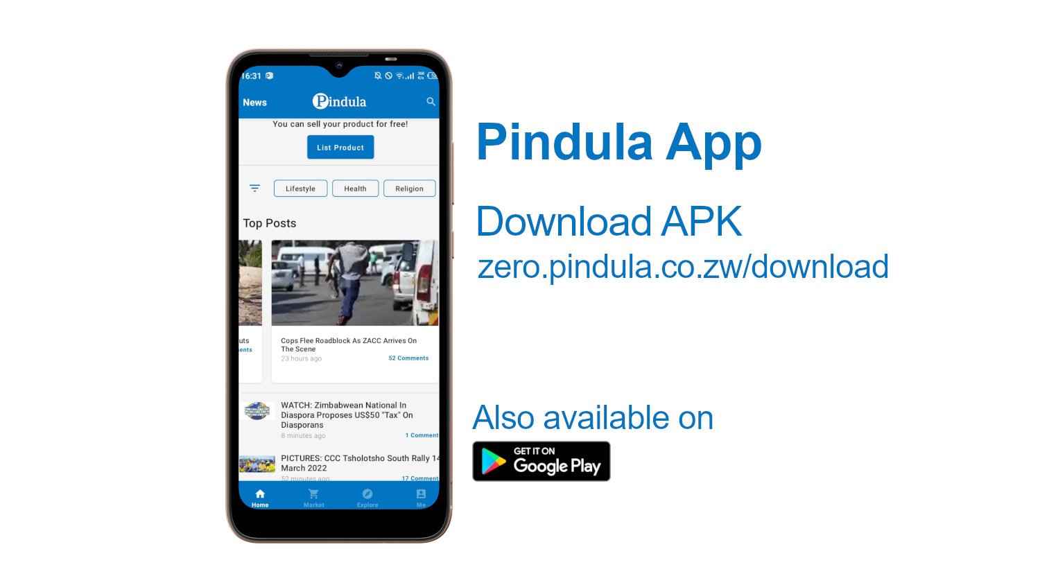 Pindula App Has A New Version. Here’s How To Download It