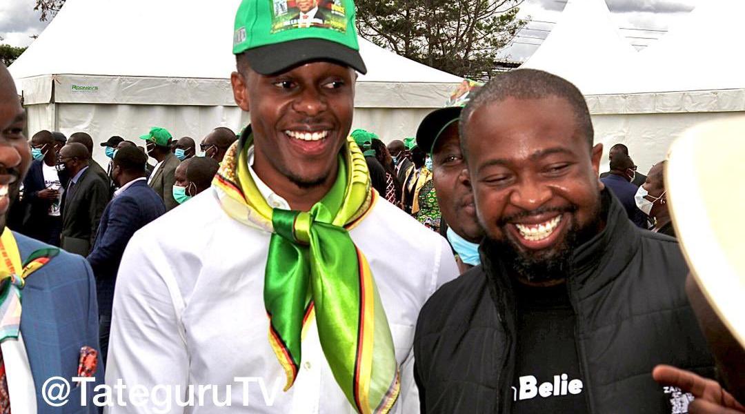 USA Adds President Mnangagwa's Son On Sanctions List