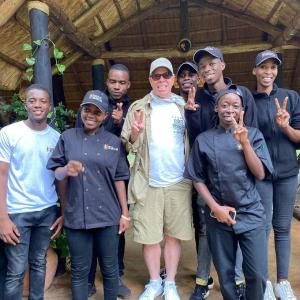 PICTURES: Tommy Hilfiger Spotted In Victoria Falls Zimbabwe