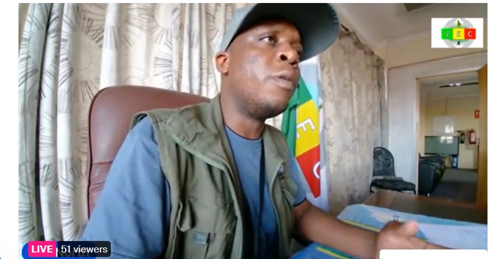 WATCH LIVE: ZEC Gives By-election Updates