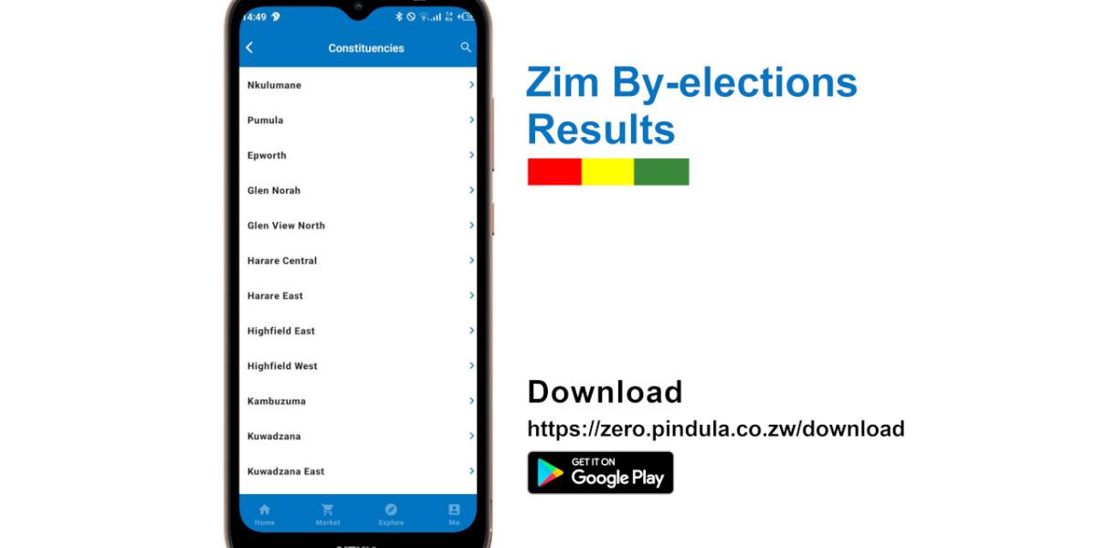 Zimbabwe Elections App