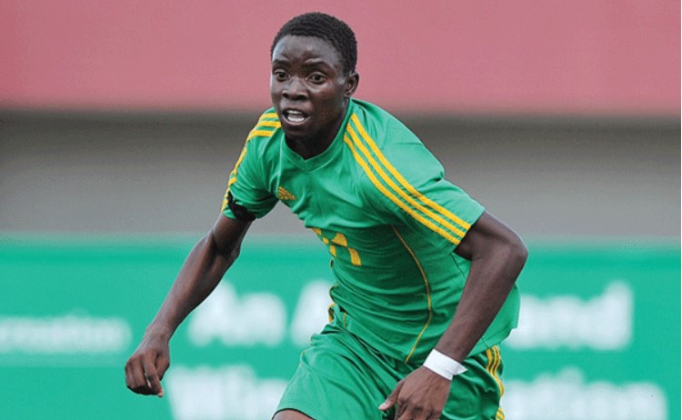 Bulawayo City Concerned As Striker Wisdom Mutasa Is AWOL, Again