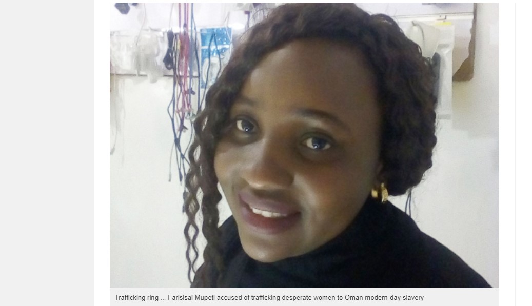Woman In Court For "Selling" Desperate Zimbabwean Women Into Slavery In Oman