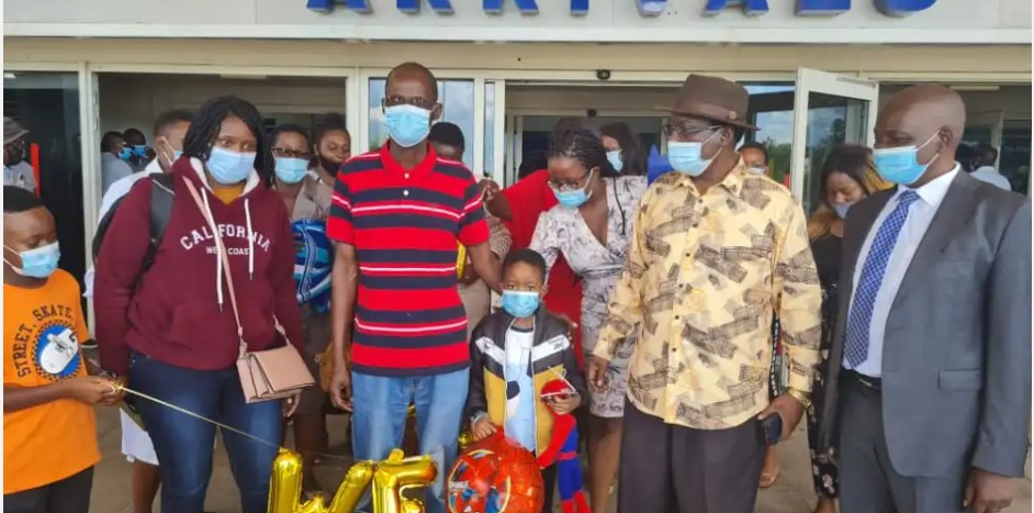 Five-year-old Leon Shumbairerwa Returns Home After Successful Liver Transplant In India
