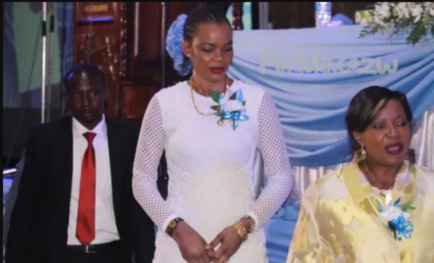 PICTURE: Hand Of VP Chiwenga's Ex-Wife Marry Mubaiwa's Cut Off