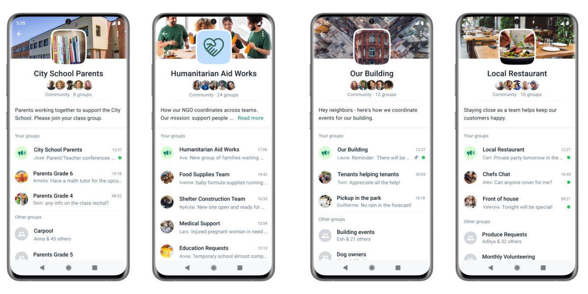 WhatsApp Communities by Meta
