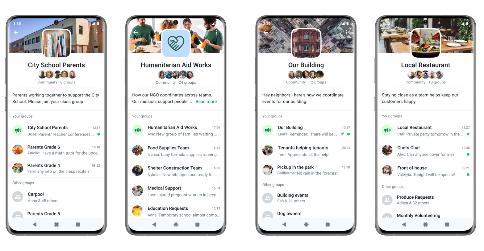 WhatsApp Launches “Groups” Allowing Thousands Of Members, Called Communities