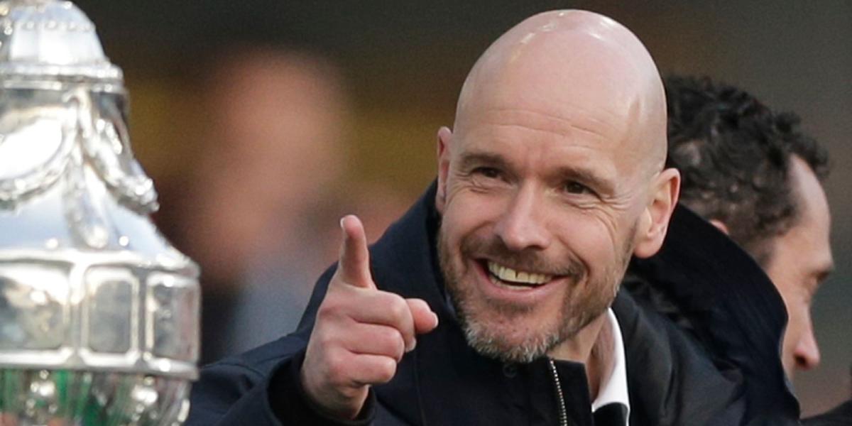 Manchester United Have Appointed Ajax Coach Erik Ten Hag As New Manager