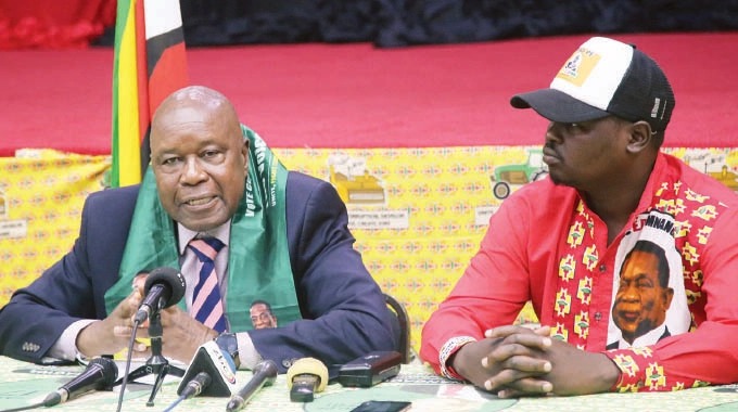 "Land Barons Are The Biggest Threat To ZANU PF After CCC" - Mutsvangwa