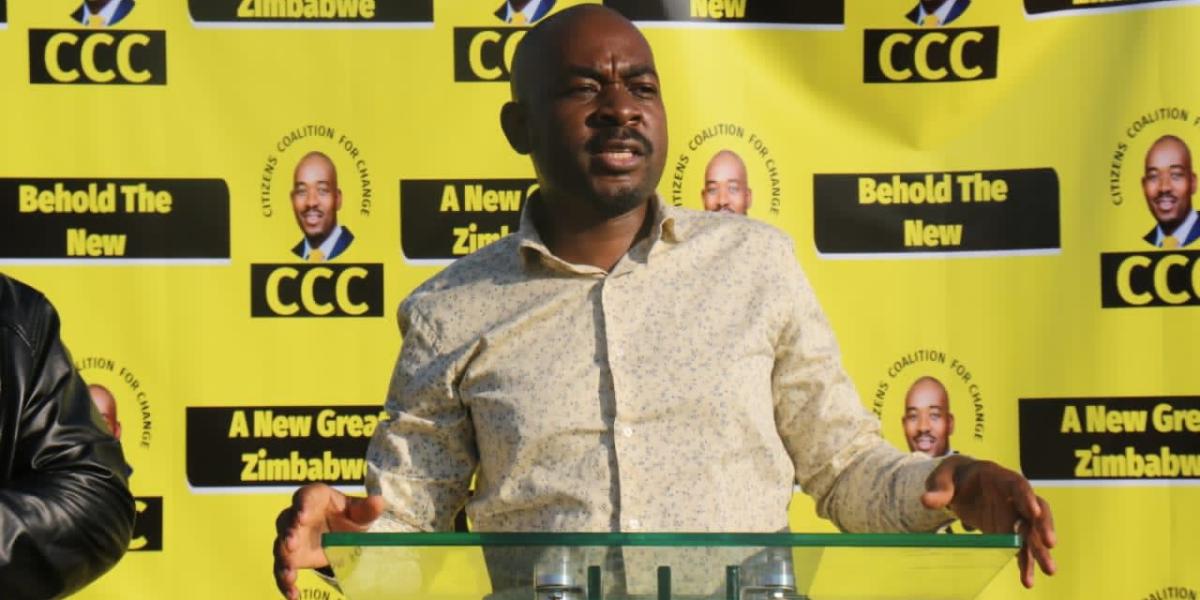 Economic Crisis Making Zimbabweans' Lives Extremely Difficult - CCC