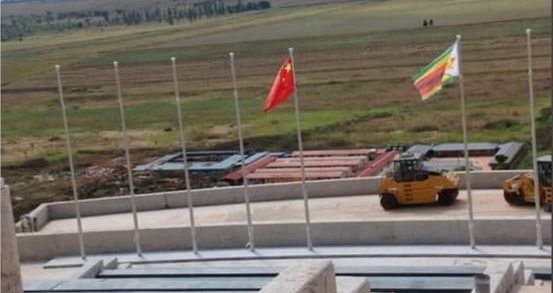Chinese Embassy Respond To Reports Saying They Hoisted Their Flag At Zimbabwe Parliament