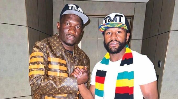 "Floyd Mayweather Is Just Another Mercenary Out For A Payday," -Mliswa