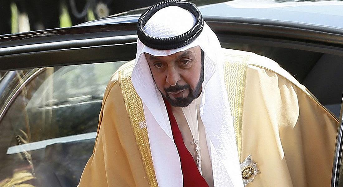 United Arab Emirates President Sheikh Khalifa bin Zayed Al Nahyan Has Died