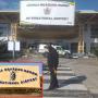 Uproar Over Removal Of Nguni Shield Outside Joshua Mqabuko Nkomo International Airport