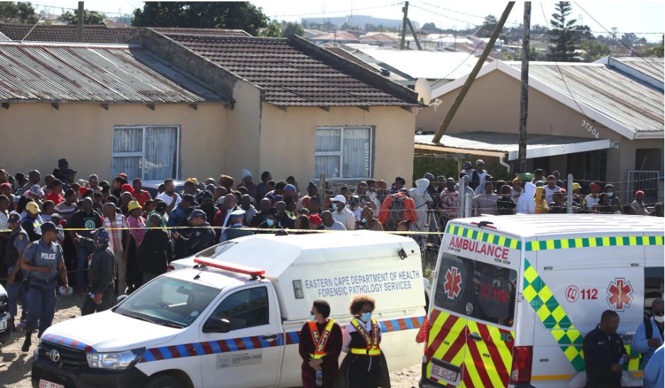 Update: South Africa East London Bar Death Toll Rises To 21