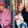 Harry And Meghan Banned From Taking Pictures Of Lilibet 1st Meeting With Queen Elizabeth