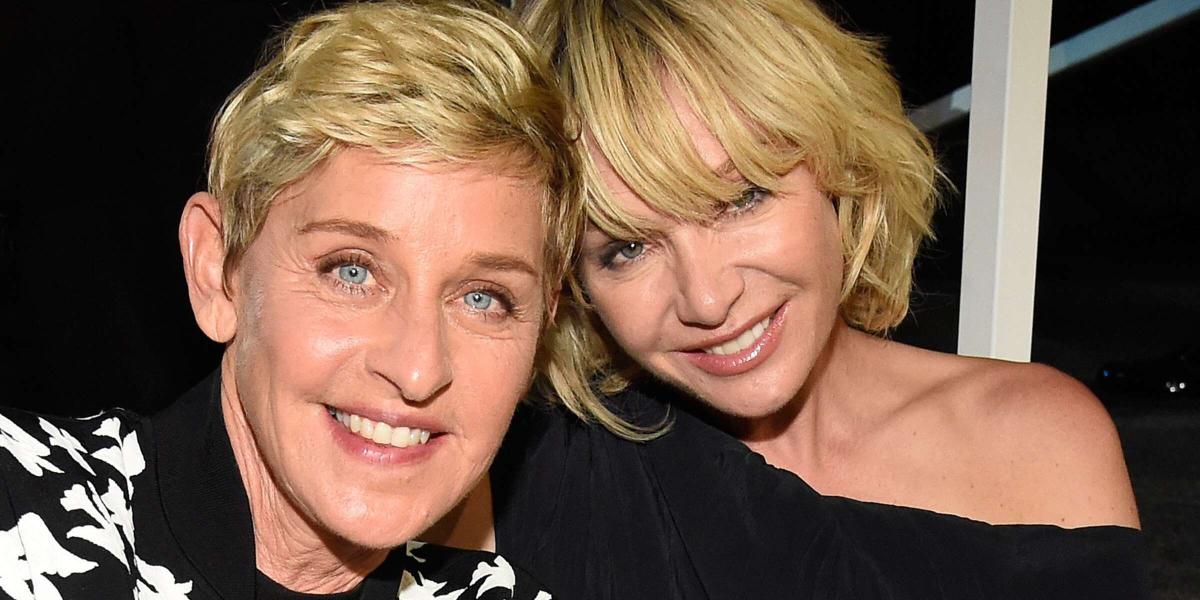Pictures: Hollywood Comedienne Actor Ellen DeGeneres And Portia de Rossi On A Safari In Zimbabwe