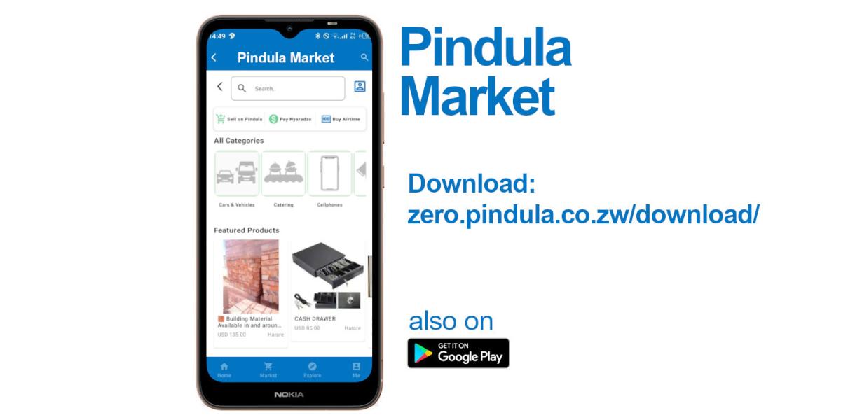 Pindula App, News, Market