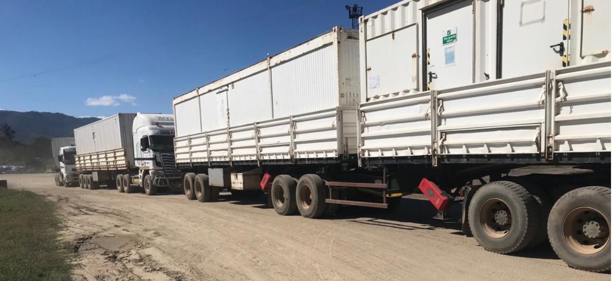 1st Shipment For Muzarabani Oil & Gas Drilling Rig Arrives In Zimbabwe