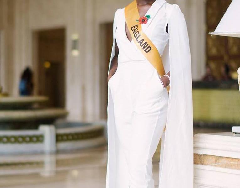 Zimbabwe-born Model Wins The Miss Great Britain 2022 Finals