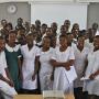 Nurses training in Zimbabwe