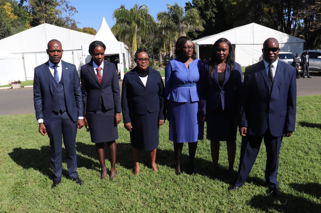 ERC Welcomes New ZEC Commissioners ⋆ Pindula News