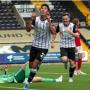 Warriors Defender Adam Chicksen Scores For Notts County