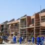 PICTURES: President Mnangagwa Tours Beitbridge Housing Project