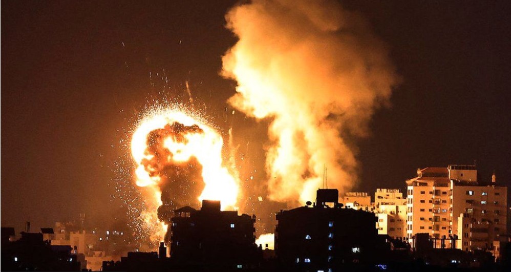 African Union Commission Chairperson Israel Air Strikes On Gaza