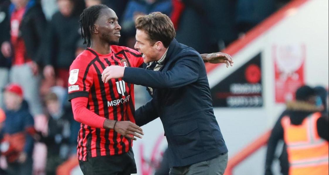 Bournemouth Fire Head Coach Scott Parker Following 9 - 0 Loss To Liverpool