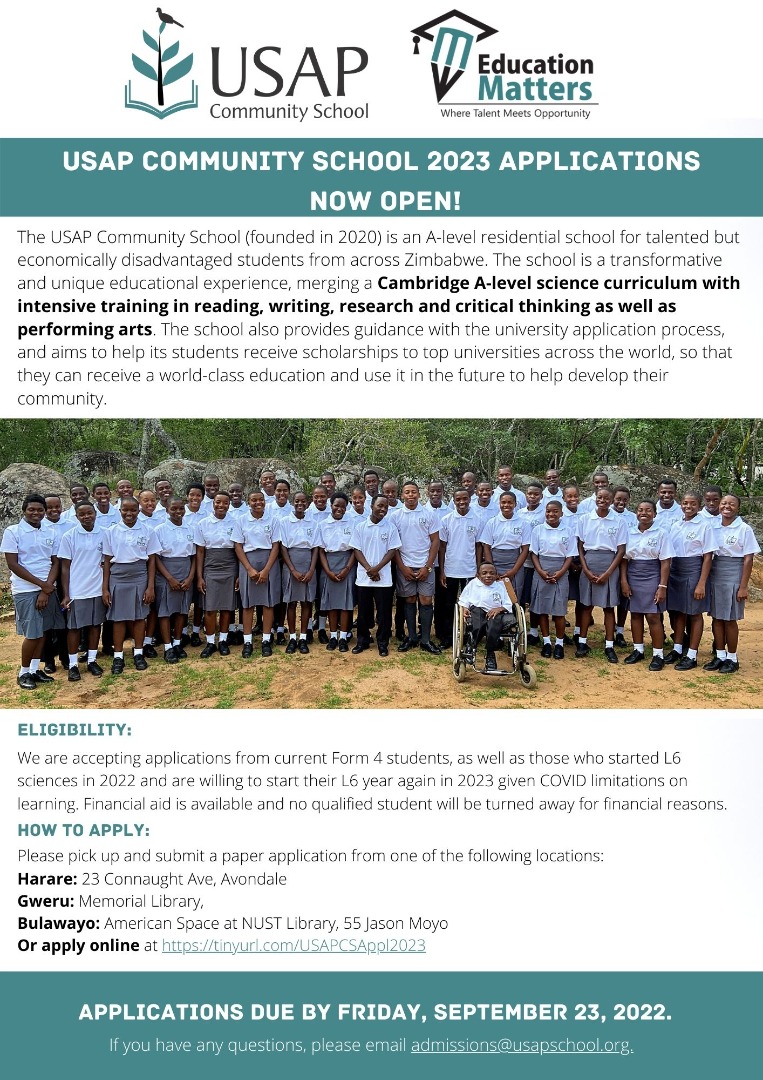 USAP Applications Open