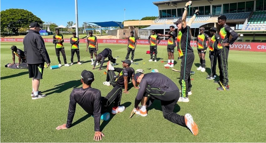 Zimbabwe Loses To Australia In The 2nd One Day International Match