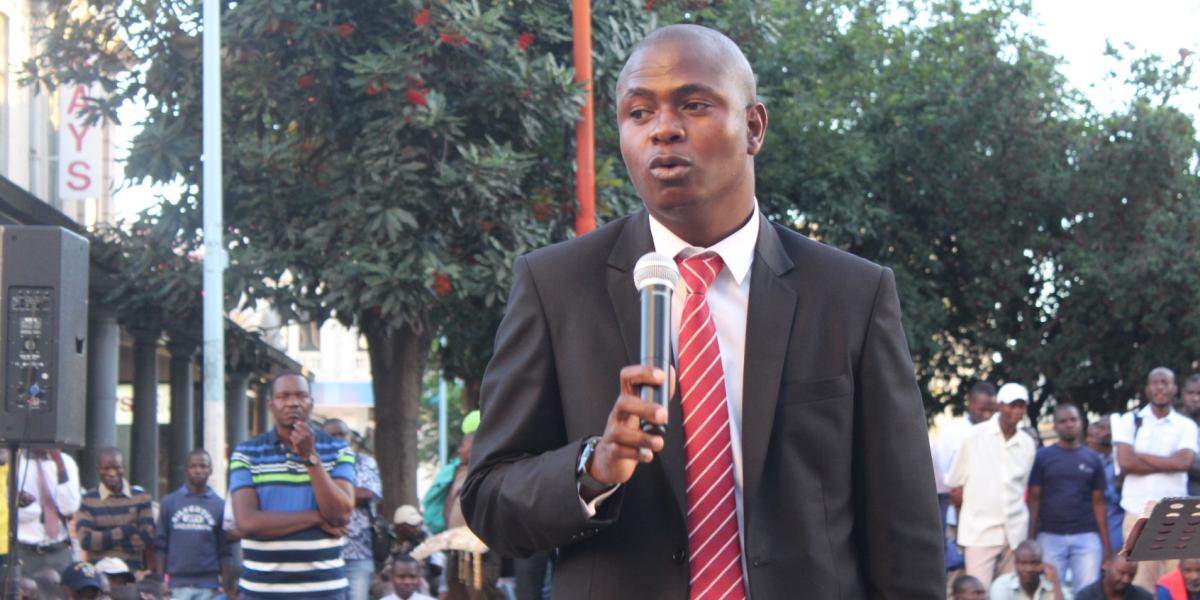 "Cowardly Chamisa Doesn't Deserve The Position He's Occupying" - Talent Chiwenga
