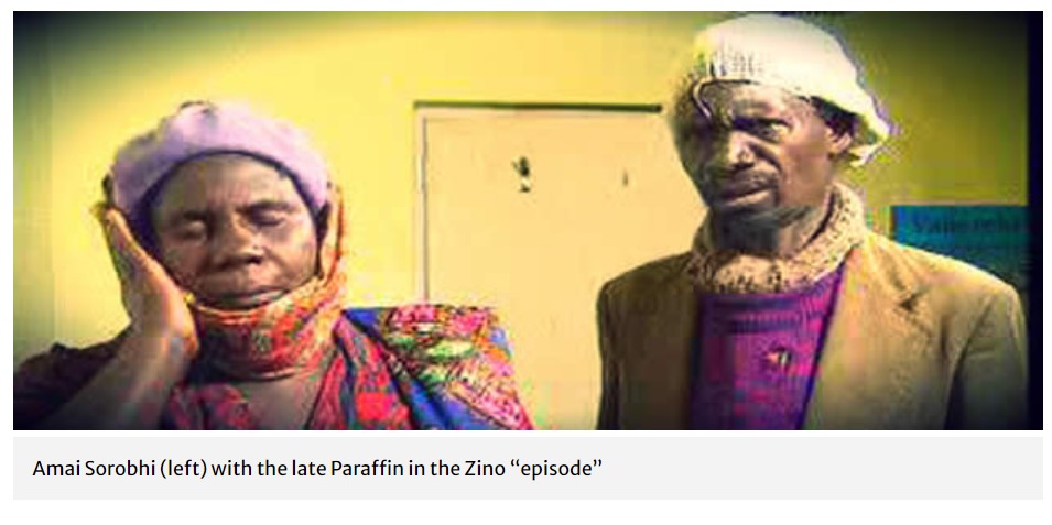 Actress Rhoda Mtembe Known As Mai Sorobhi Or Mai Parafin Has Died
