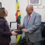 Turkey's Ambassador to Zimbabwe