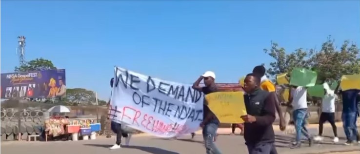 Sikhala's Contunued Detention Spark Protests In Chitungwiza