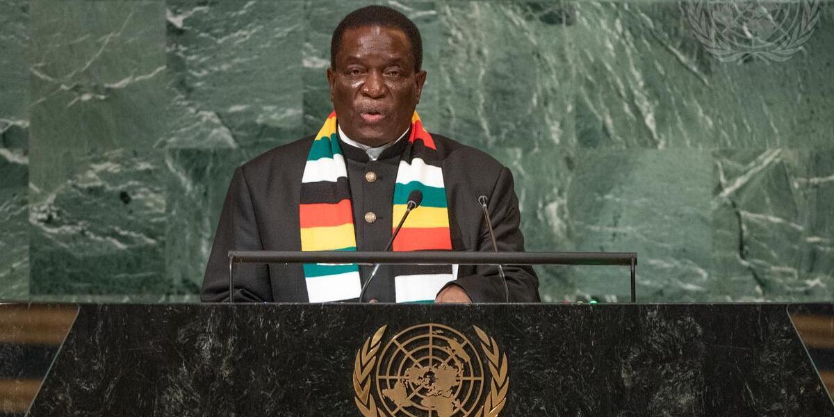 Mnangagwa Urges Zelensky, Ukraine To Uphold Sovereignty In Independence Day Message