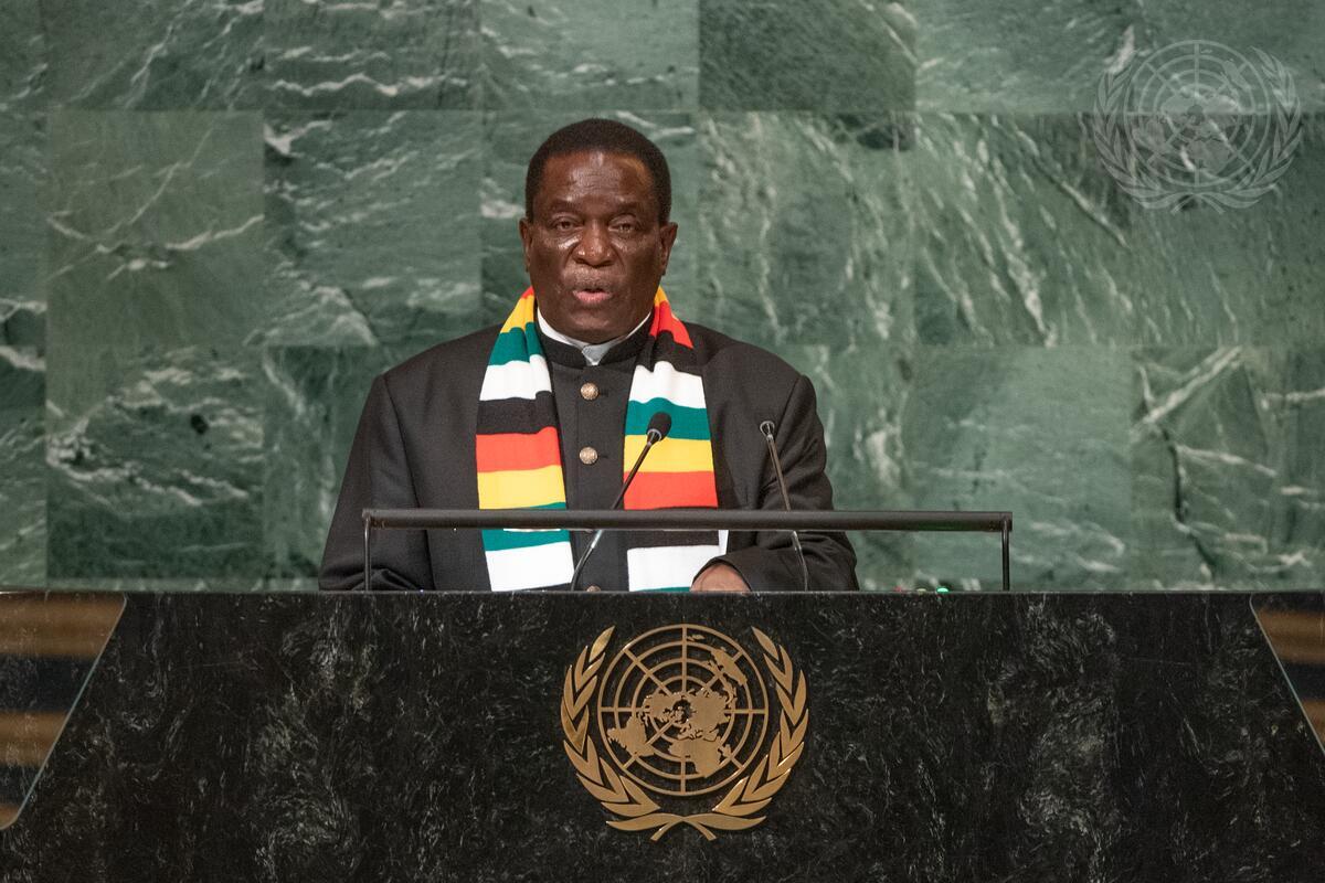 United States Considers Curbs On Zimbabwean Delegation At UN General Assembly
