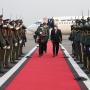Mnangagwa in Angola for the inauguration of re-elected Angolan President João Lourenço on 15 September 2022