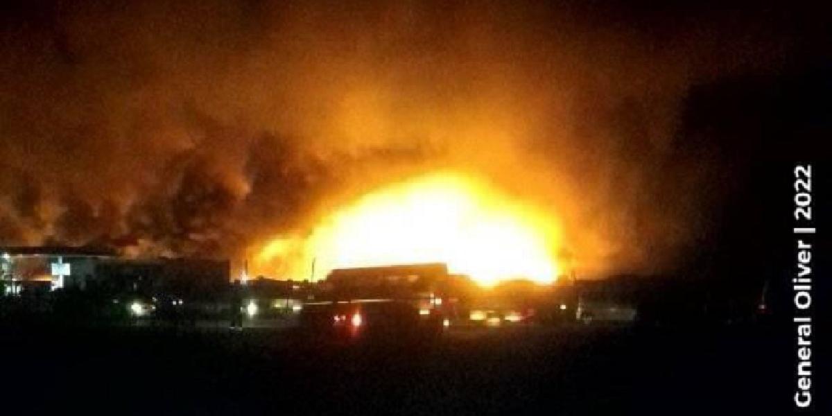 Glen View Furniture Complex Catches Fire Again
