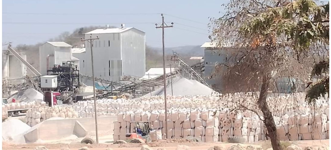 "Loads Of Lithium At Bikita Minerals Ready For Shipping To China" - Tsenengamu
